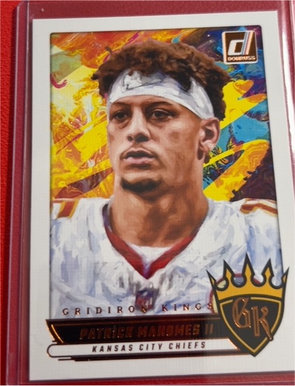 2025 Donruss Gridiron Kings #GK-PMS Patrick Mahomes — front