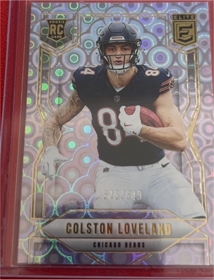 2024 Donruss Elite #345 Colston Loveland — front