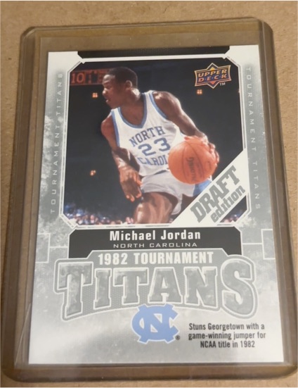 2009-10 Upper Deck Draft Edition #TT-JO Michael Jordan — front