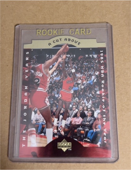 1996 Upper Deck A Cut Above #CA1 Michael Jordan — front
