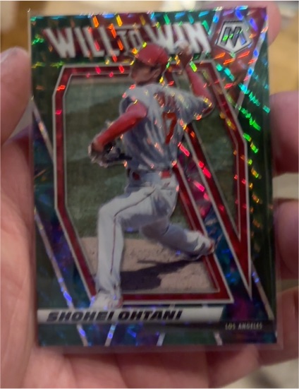 2021 Panini Mosaic #WTW8 Shohei Ohtani — front