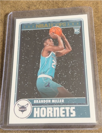2023-24 Panini NBA Hoops Winter #284 Brandon Miller — front