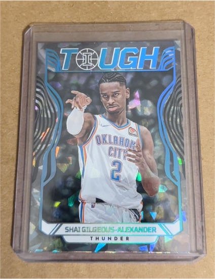 2021-22 Panini Illusions #15 Shai Gilgeous-Alexander — front