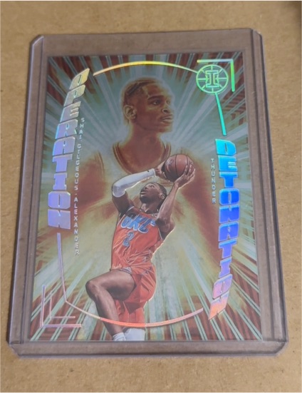 2021-22 Panini Illusions Operation Detonation #25 Shai Gilgeous-Alexander — front