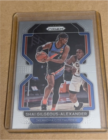 2021-22 Panini Prizm #238 Shai Gilgeous-Alexander — front