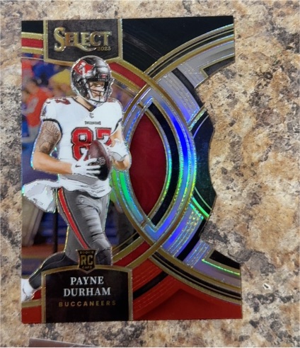 2023 Panini Select #RC Payne Durham — front