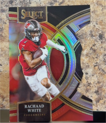 2023 Panini Select #197 Rachaad White — front