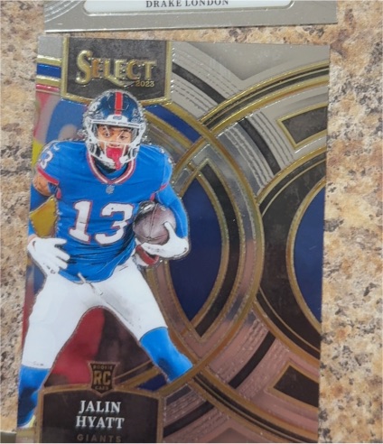 2023 Panini Select #173 Jalin Hyatt — front