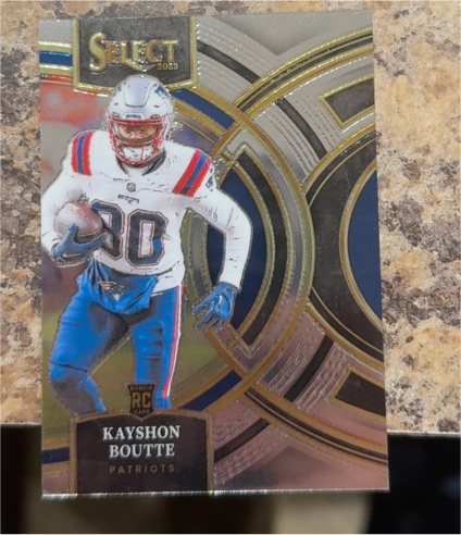 2023 Panini Select #116 Kayshon Boutte — front