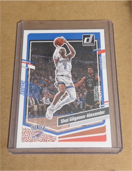 2023-24 Donruss #40 Shai Gilgeous-Alexander — front