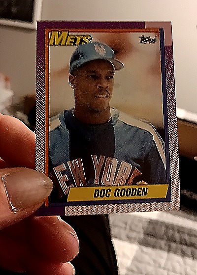 1990 Topps #510 Doc Gooden — front