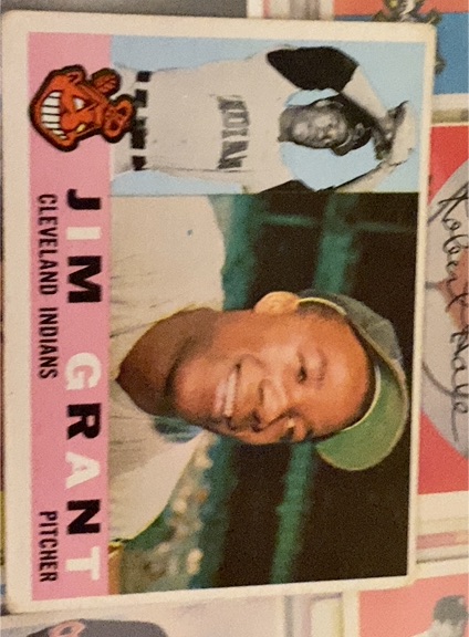 1960 Topps #14 Jim Grant — front
