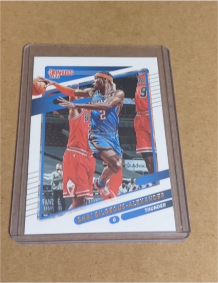 2021-22 Donruss #23 Shai Gilgeous-Alexander — front
