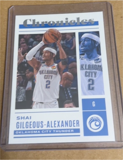 2022-23 Panini Chronicles #17 Shai Gilgeous-Alexander — front