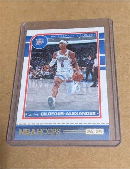 2024-25 Panini NBA Hoops #126 Shai Gilgeous-Alexander — front