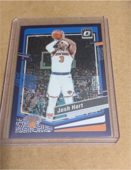 2023-24 Panini Donruss Optic #115 Josh Hart — front