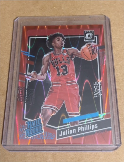 2023-24 Panini Donruss Optic #231 Julian Phillips — front