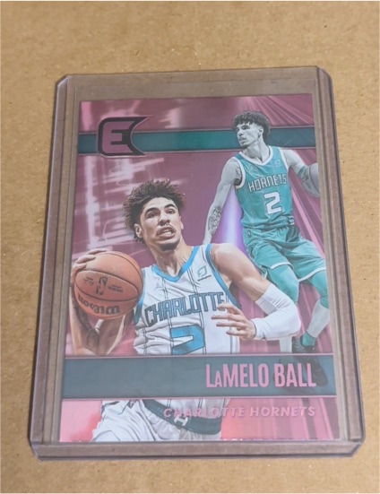 2021-22 Panini Chronicles Essentials #309 LaMelo Ball — front
