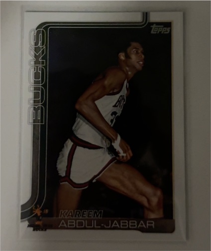 2025-26 Topps #259 Kareem Abdul-Jabbar — front