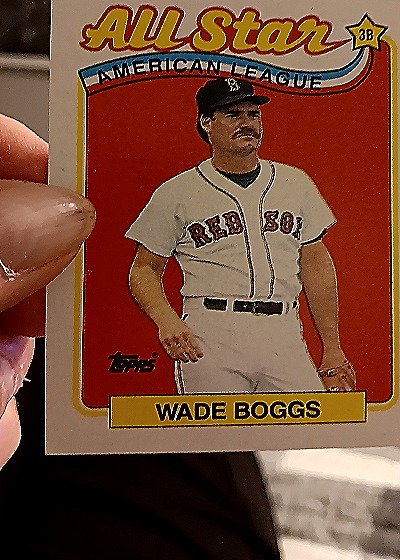 1989 Topps #388 Wade Boggs — front