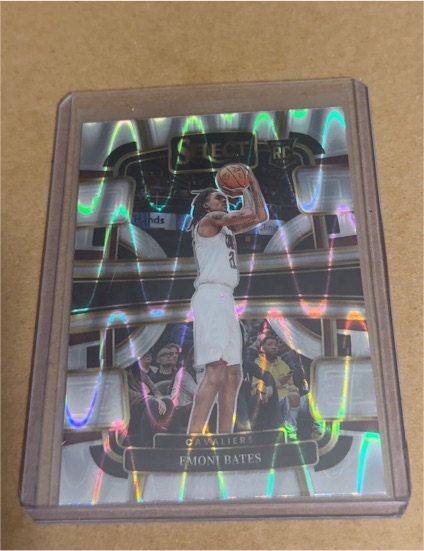 2023-24 Panini Select Concourse #67 Emoni Bates — front