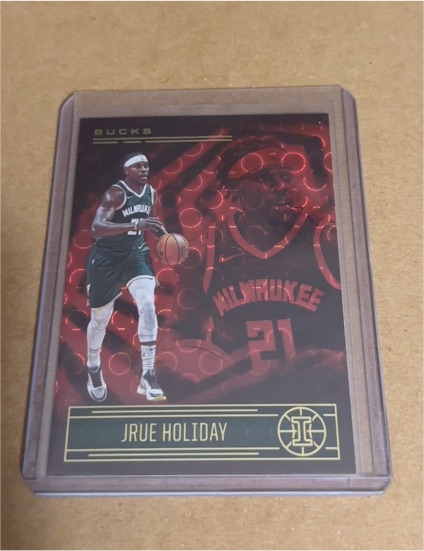2020-21 Panini Illusions #102 Jrue Holiday — front