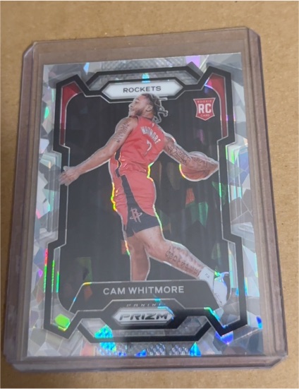2023-24 Panini Prizm #129 Cam Whitmore — front