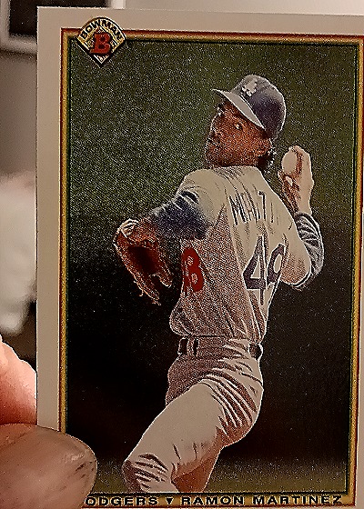 1990 Bowman #88 Ramon Martinez — front