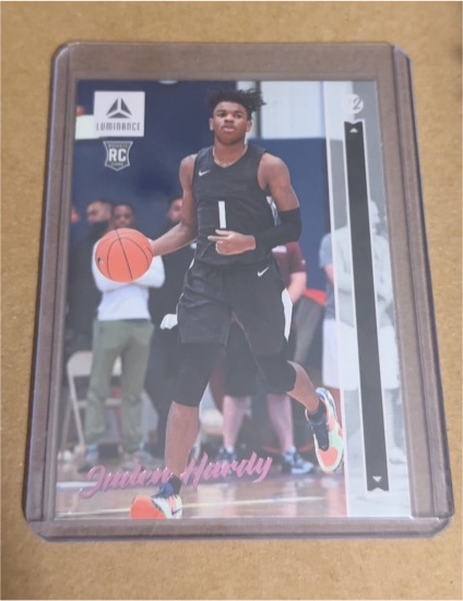 2022-23 Panini Chronicles Draft Picks Luminance #36 Jaden Hardy — front
