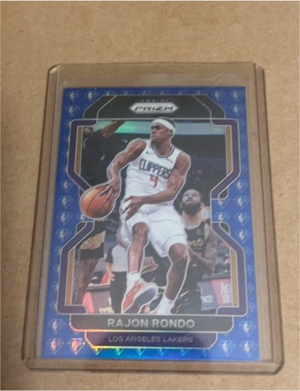 2021-22 Panini Prizm #104 Rajon Rondo — front
