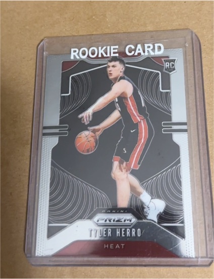 2019-20 Panini Prizm #259 Tyler Herro — front