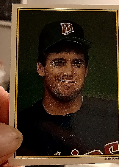 1989 Topps All Star Set #7 Kent Hrbek — front