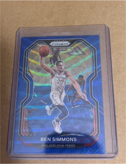 2020 Panini Prizm #146 Ben Simmons — front
