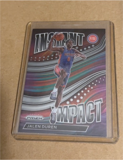 2022-23 Panini Prizm Instant Impact #10 Jalen Duren — front