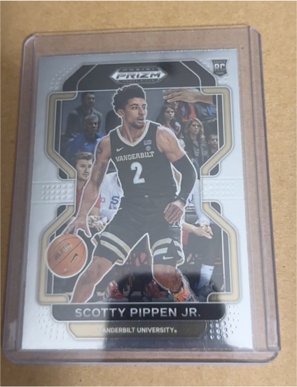 2022-23 Panini Prizm Draft Picks #99 Scotty Pippen Jr. — front