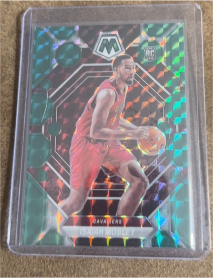 2022-23 Panini Mosaic #RC Isaiah Mobley — front