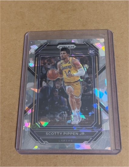 2022-23 Panini Prizm #232 Scotty Pippen Jr. — front
