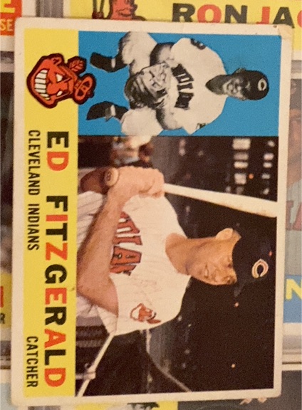 1960 Topps #373 Ed Fitzgerald — front