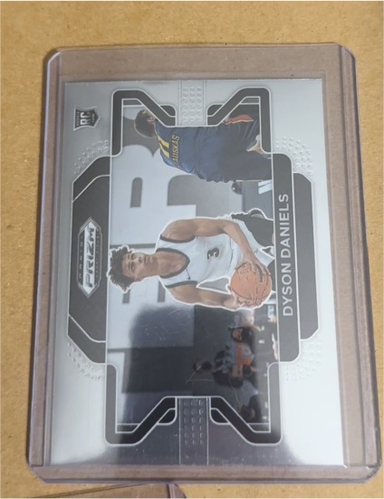 2022 Panini Prizm Draft Picks #3 Dyson Daniels — front