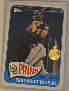 2021 Topps 1965 Redux #T65-41 Fernando Tatis Jr. — front