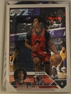 2023-24 Topps Chrome Overtime Elite #68 Jahari Miller — front