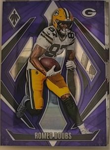 2024 Panini Phoenix #125 Romeo Doubs — front
