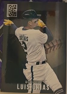 2022 Panini Capstone #49 Luis Urias — front