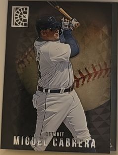 2022 Panini Capstone #180 Miguel Cabrera — front