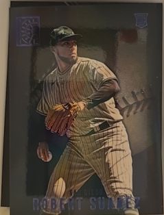 2022 Panini Capstone #45 Robert Suarez — front
