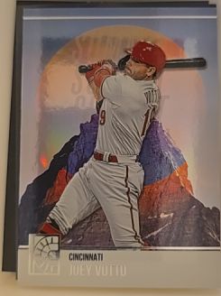 2022 Panini Capstone #S-7 Joey Votto — front