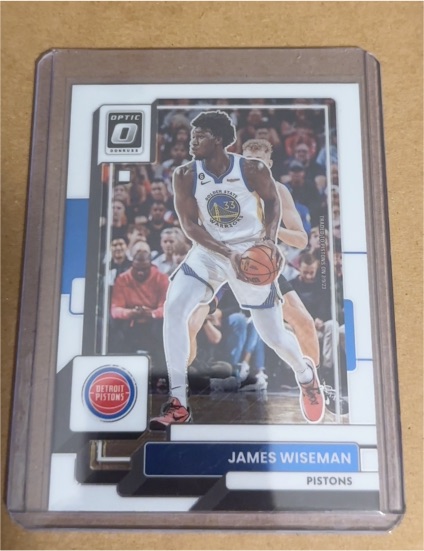 2022-23 Donruss Optic #80 James Wiseman — front