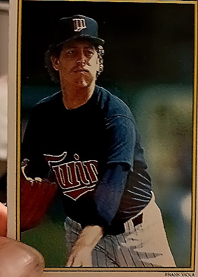 1989 Topps All-Star Set #18 Frank Viola — front