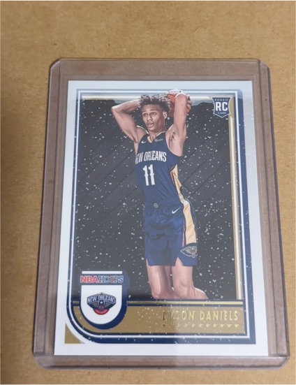 2022-23 Panini NBA Hoops #238 Dyson Daniels — front