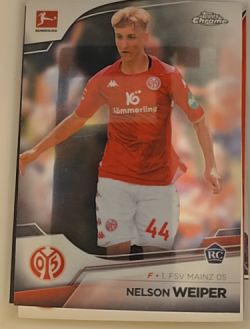 2022-23 Topps Chrome Bundesliga #68 Nelson Weiper — front
